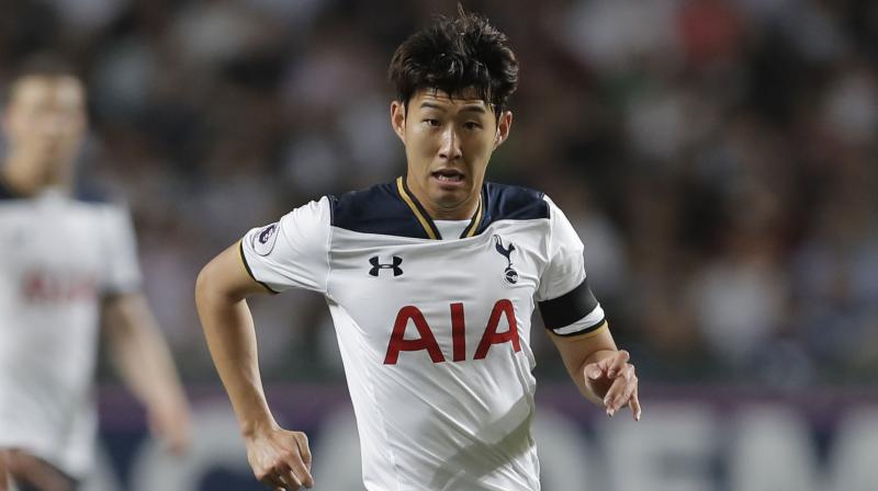 Son Heung-min, coached by his dad Son Woong-Jung, left the Bundesliga in August 2015 to sign for Tottenham. After an up-and-down first season, when he showed only flashes of his ability, he came into his own in 2016-2017, scoring 14 Premier League goals and 21 in total. (Photo: AP)