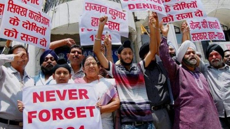 On November 14, the court had convicted Singh and Sherawat for killing two men during the 1984 anti-Sikh riots  the first conviction in the cases reopened by the SIT.   (Photo: File | PTI)