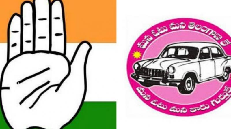 The TRS is facing threat from rebels in 10 Assembly constituencies and the Congress in 16.