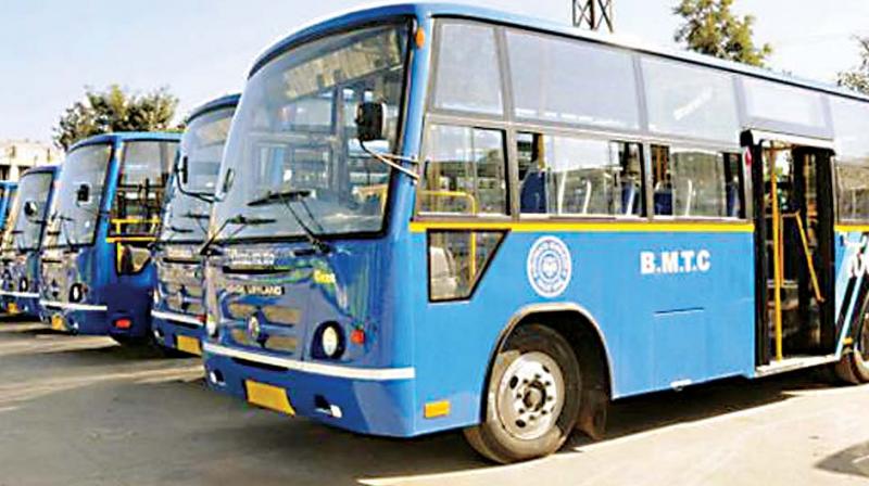 About 150 buses have been fitted with panic alarms, said a senior BMTC official.