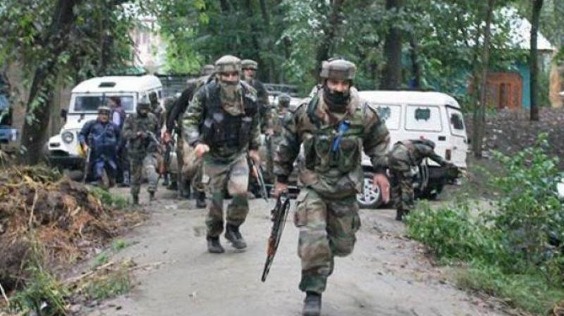 The incident happened around 2 am when the Army personnel were returning after cordon and search operations at Kungnu village of Shopian, about 60 km from Srinagar. (Photo: Representational image/PTI)