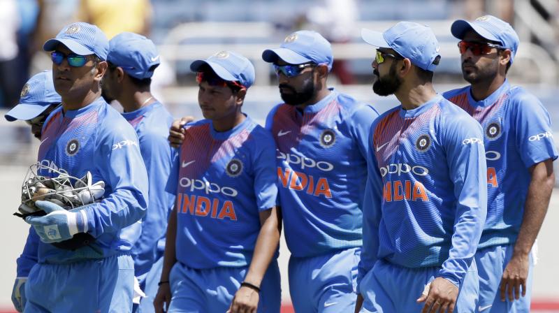 INdian cricketers have expressed unhappiness over the sub-standard clothing given by Nike. (Photo: AP)