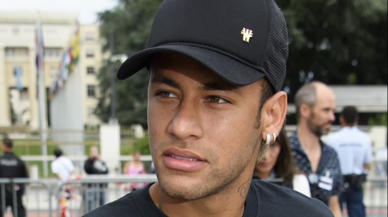 Barcelona have also withheld a 26 million euro bonus due to Neymar for signing the renewal to his contract last year. (Photo: AP)