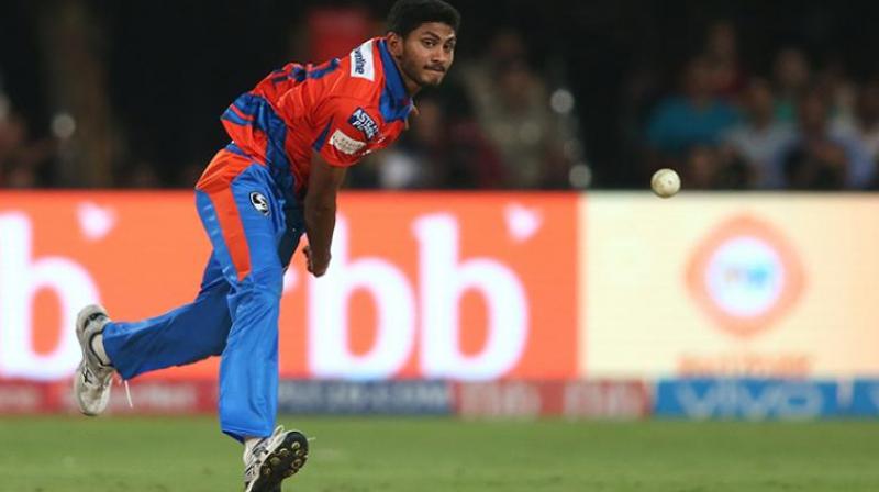 Basil Thampi has trained under Glenn McGrath and M Senthilnathan at the MRF Pace Foundation. (Photo: BCCI)