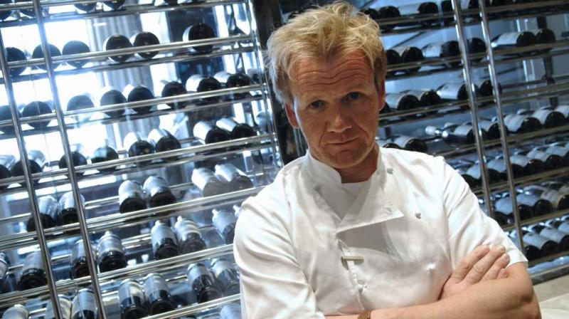 On earlier occasions, the Chef has invited trouble as he had mocked vegans and the vegan food (Photo: AFP)