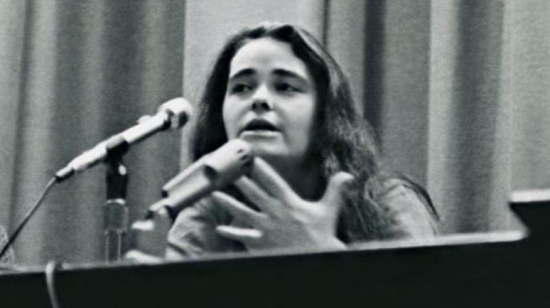 Kate Millett died from cardiac arrest according to her spouse (Photo: YouTube)