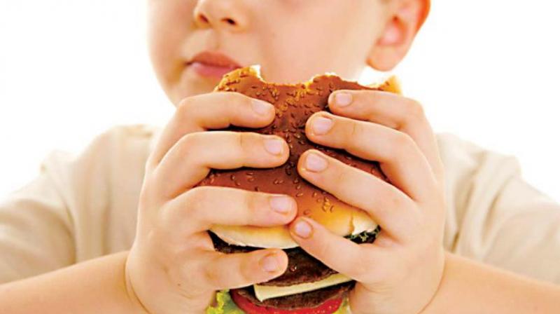India also has the second highest number of obese children in the world. (Representational Images)