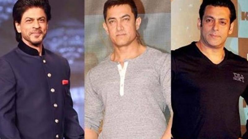 Shah Rukh Khan, Aamir Khan and Salman Khan have dominated the film industry for more than two decades now.