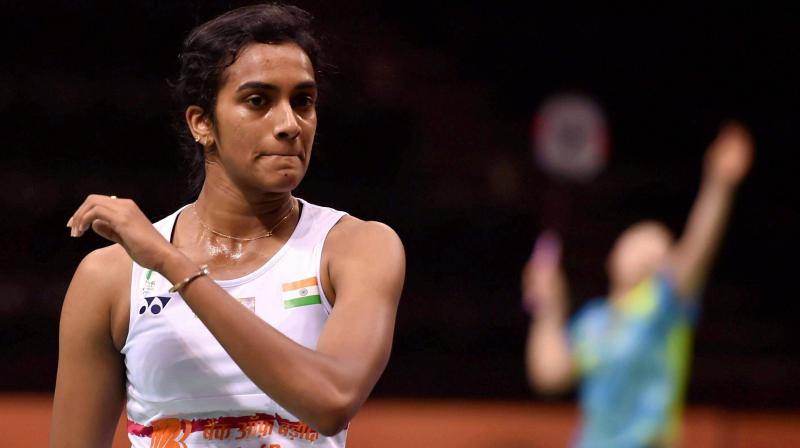 Second-seeded Sindhu is now expected to take on China Open winner Akane Yamaguchi in the next match. (Photo: PTI)