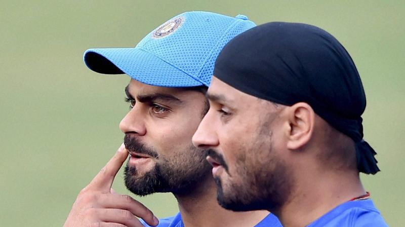 Harbhajan Singh feels India carry a lot of positives into the match, given their dominating win over Pakistan in the ICC Champions Trophy opener. (Photo: PTI)