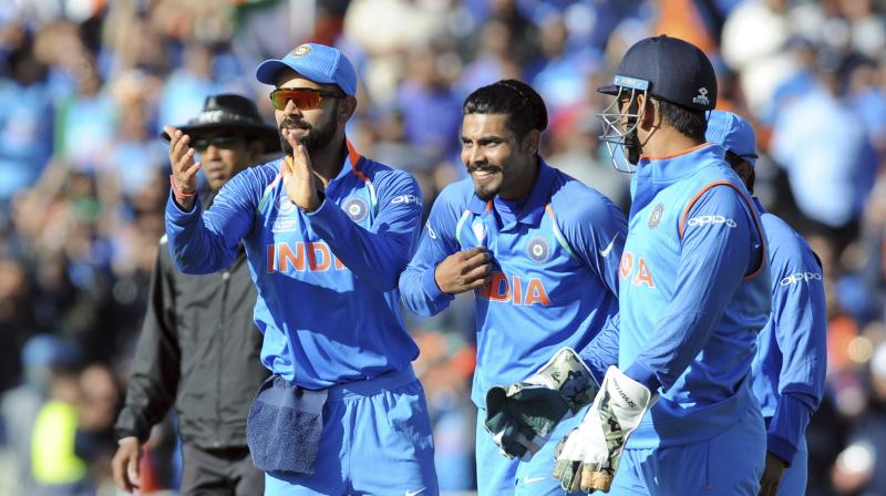 India have won 14 of their last 17 ODI matches against Sri Lanka; winning the last five such meetings. (Photo: AP)