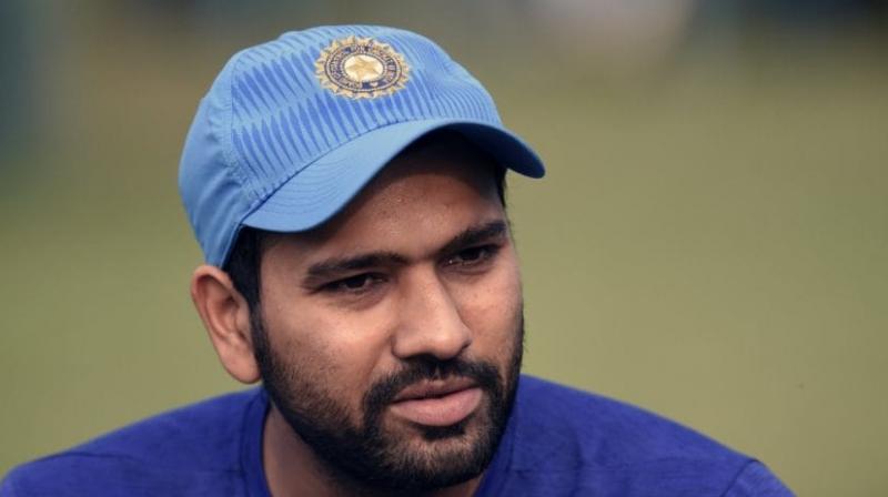 Team Indias right-handed top order batsman Rohit Sharmas new cricket academy, CricKingdom, will be launched in Chennai on Wednesday. (Photo: AFP)