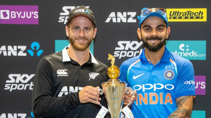 Kohli, too, was not far behind when it came to acknowledging Williamsons achievements. (Photo: Twitter / BCCI)