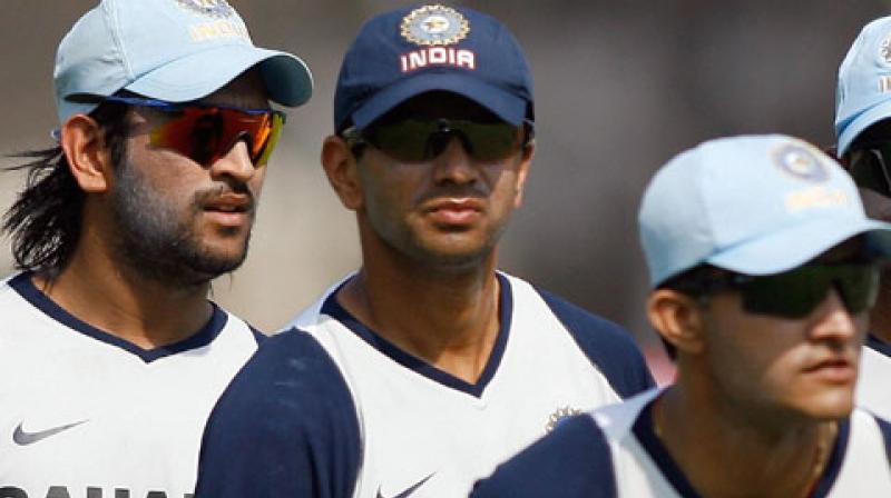 Heres what Sourav Ganguly, Rahul Dravid did for MS Dhoni rise, says Virender Sehwag