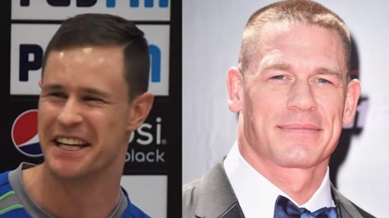 You Cant See Me? Jason Behrendorff speaks about comparison with WWE star John Cena