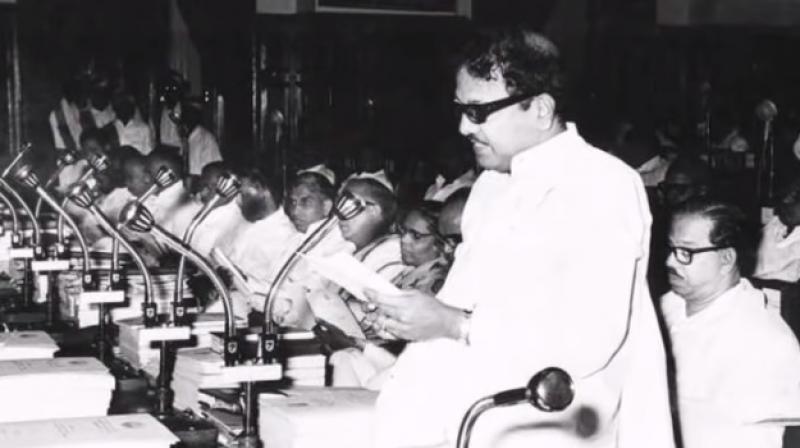 RIP Muthuvel Karunanidhi (1924-2018)