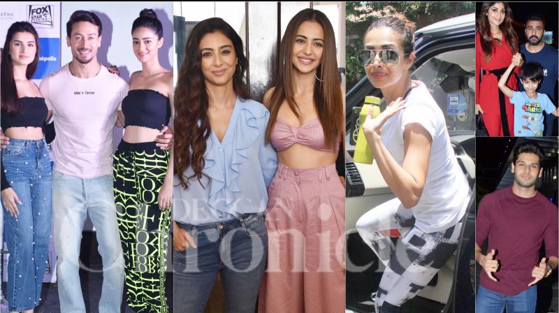 Oh Snap! Tiger-Tara-Ananya, Malaika, Shilpa and others spotted in Mumbai Oh Snap! Tiger-Tara-Ananya, Malaika, Shilpa and others spotted in Mumbai