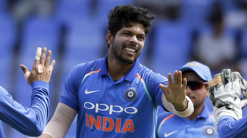 Umesh Yadav has been an important factor in Indias bowling attack.(Photo: AP)