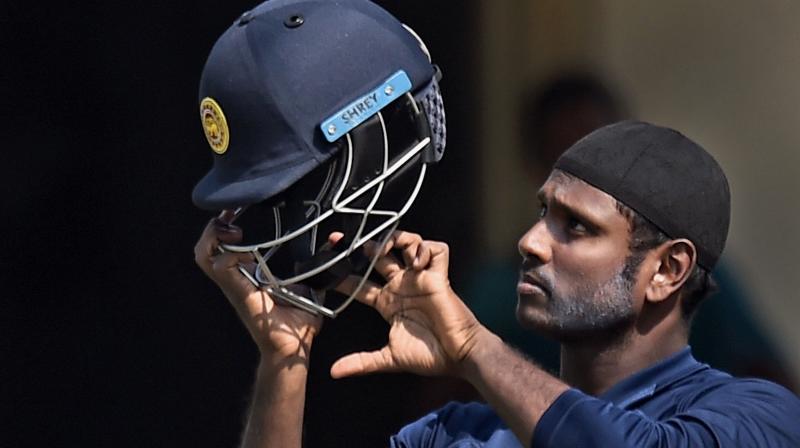 India vs Sri Lanka 3rd ODI: Angelo Mathews fit for series decider in Visakapatnam