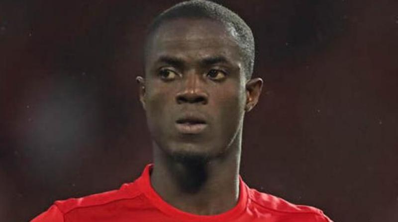 Jose Mourinho confirmed on Friday that Manchester United defender Eric Bailly will be forced to undergo surgery that will keep him out for up to three months.(Photo: AFP)