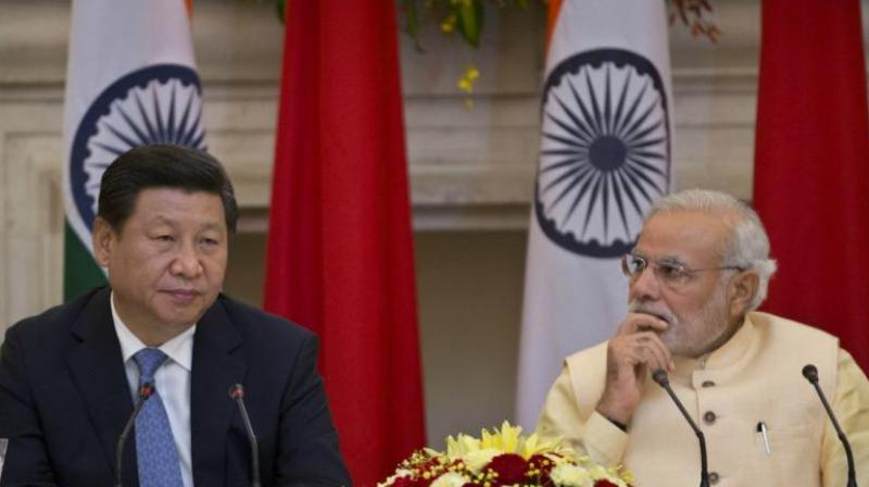 Prime Minister Narendra Modi with Chinese President, Xi Jinping (Photo: PTI)
