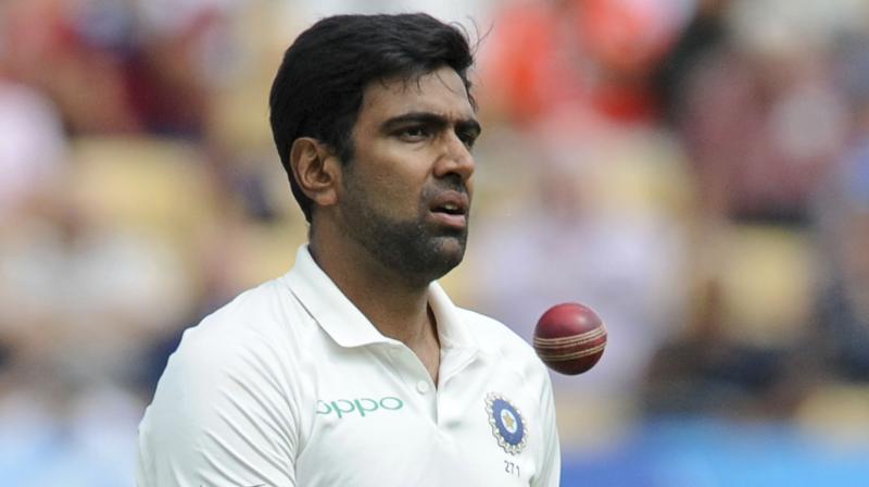 In contrast to Moeen Alis five-wicket haul, R Ashwin struggled to get going on Saturday and finished with 1-78 in 35 overs despite his good bowling form earlier in the series. (Photo: AP)