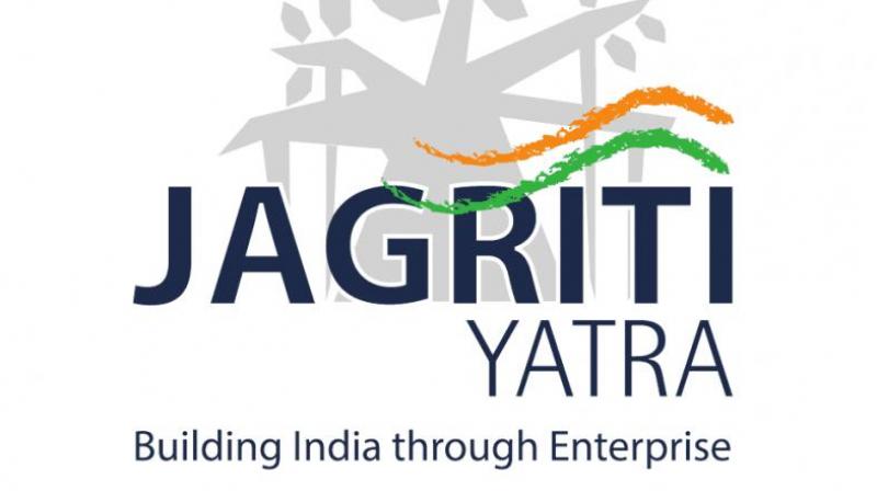 Jagriti Yatra was among a series of worldwide charities and individuals recognised for their impact within their communities at the Asian Voice Charity Awards.
