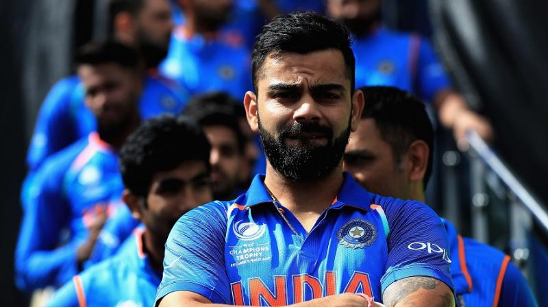 India will head into their final Group B fixture against the Proteas knowing that a win or washout will put them in the semifinals, while a loss would eliminate the defending champions from the eight-team marquee event. (Photo: ICC)