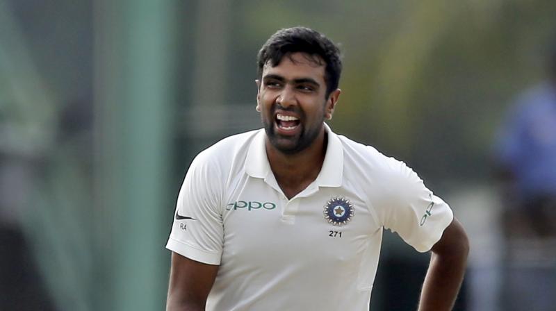 Ravichandran Ashwin is expected to be available as early as his county sides clash against Gloucestershire starting August 28.(Photo: AP)