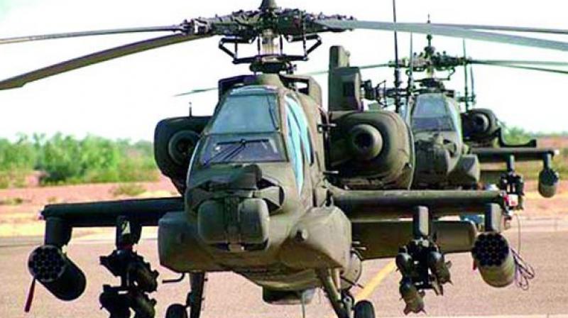 This is the first time the Army will get attack helicopters. (Photo: File)