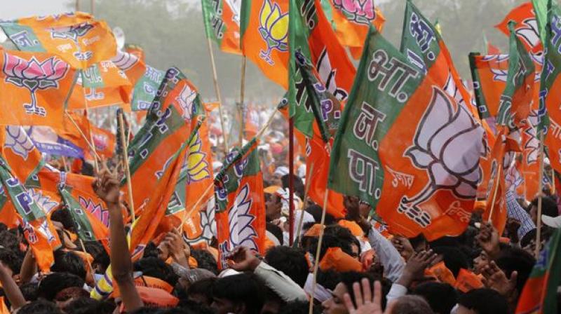 Among the national parties, BJP received the maximum donations of Rs 705.81 crore from 2,987 corporate donors. (Representational Image)