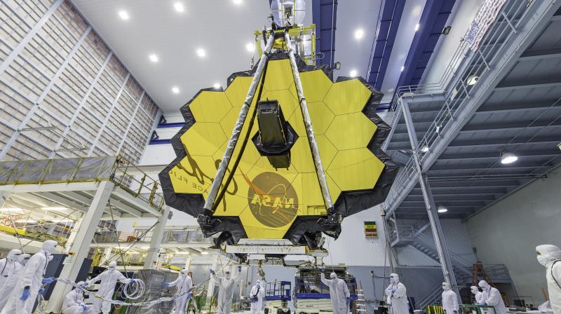 Webb will orbit the sun at a point about 1 million miles (1.6 million kilometres) from Earth  unreachable in case of a breakdown. (Photo: NASA)