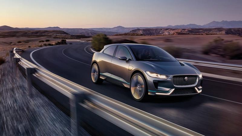 The Jaguar deal will expand upon a fleet of self-driving cars that Waymo has been gradually building in partnership with Fiat Chrysler since 2015. (Photo: Jaguar)