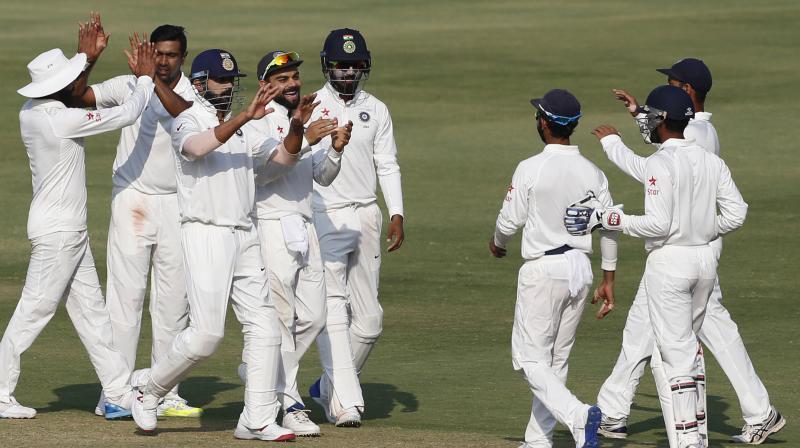India seek turnaround against the Australian side in the Bengaluru Test and level the four-match Test series after losing the opening Test in Pune by 333 runs. (Photo: AP)