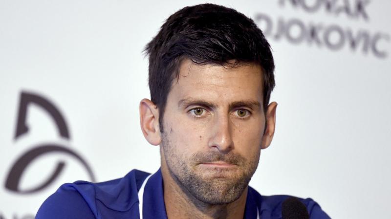 Novak Djokovic decided to let heal the injury which caused him to retire during his Wimbledon quarterfinal against Czech Tomas Berdych earlier this month. (Photo: AP)