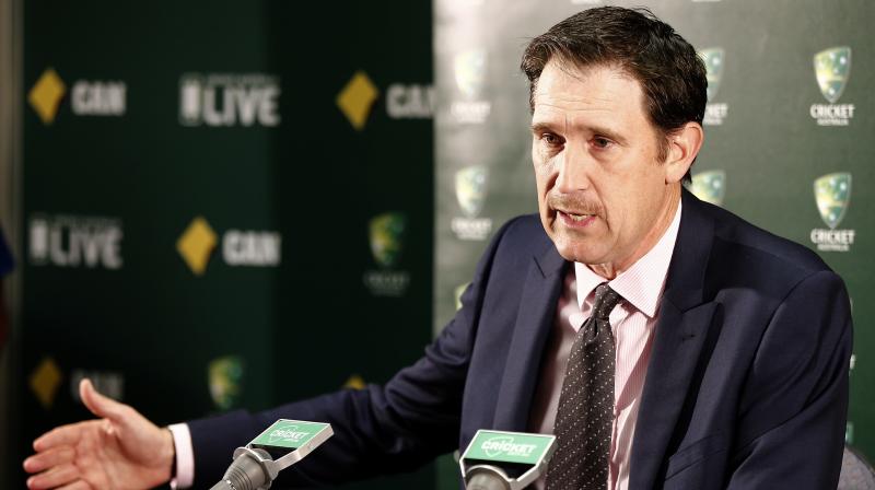 Cricket Australia Chief executive James Sutherland said unless intensive negotiations over the next few days produce a compromise, his organisation will seek the intervention of an industrial umpire  likely to be a retired judge  to resolve the impasse. (Photo: AP)