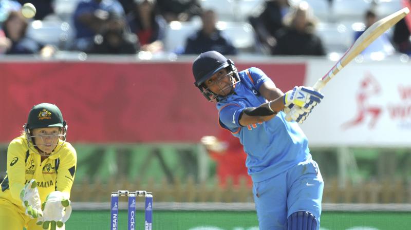 Harmanpreet Kaur played a crucial role in India reaching the final of the ICC World Cup in England. Her hurricane knock of 171 against Australia in the semifinals was the highlight of her contribution.(Photo: AP)