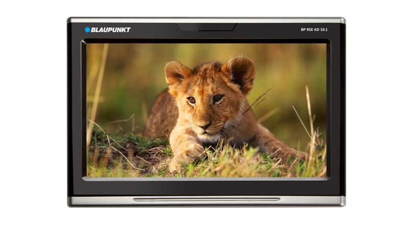 Blaupunkt launches Android based BP RSE AD 10.1, a display duo that entertains your family while you drive.