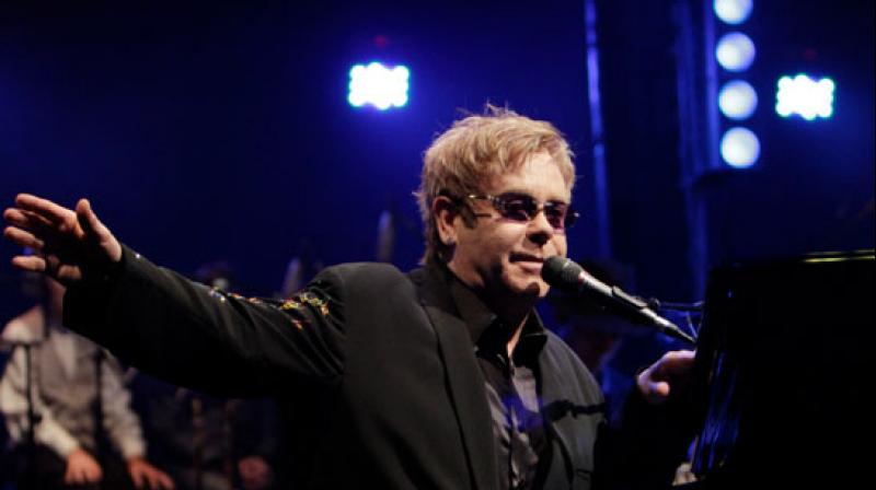 Sir Elton John. (Photo: AP)