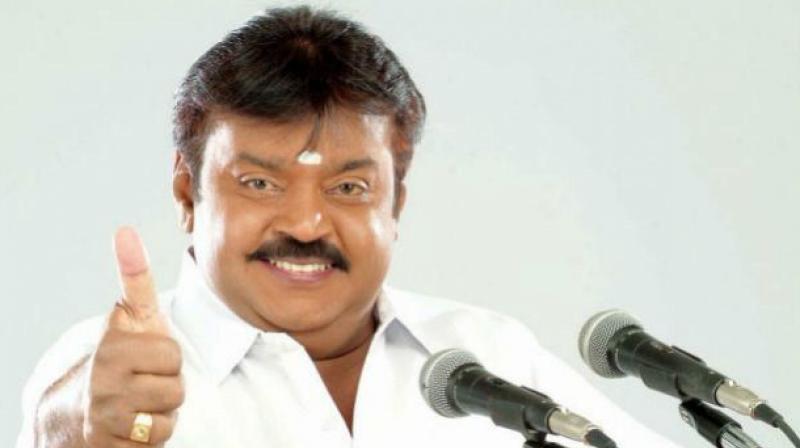 DMDK leader Vijayakanth seems to be keen on entering the fray, but the party functionaries are against any such experiment.