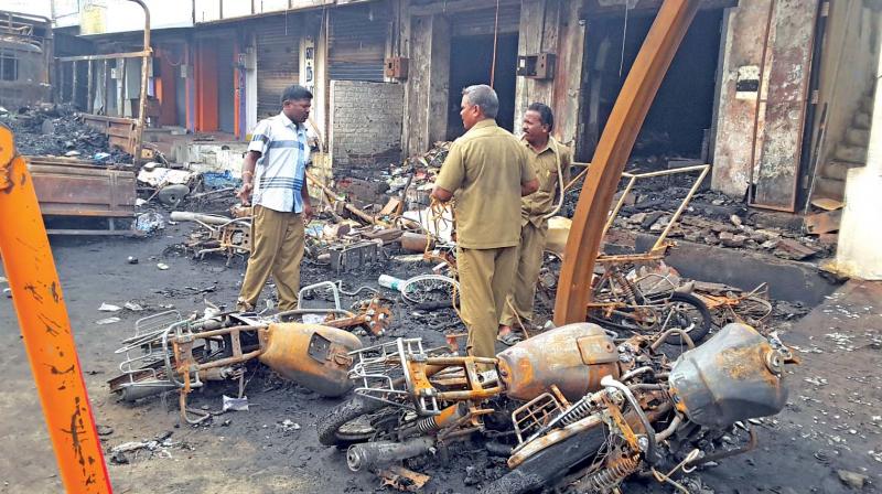The Virudhunagar police on Friday arrested six persons including Anandaraj and Senbagaraman, the owners of the cracker shop in connection with the blast which resulted in the death of eight people Thursday.