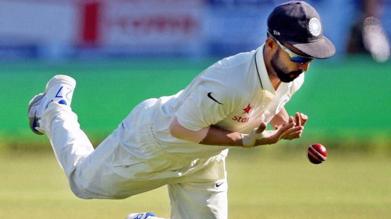 Indian fielders had a torrid time as England cashed in on dropped catches to score 537 runs batting first. (Photo: PTI)