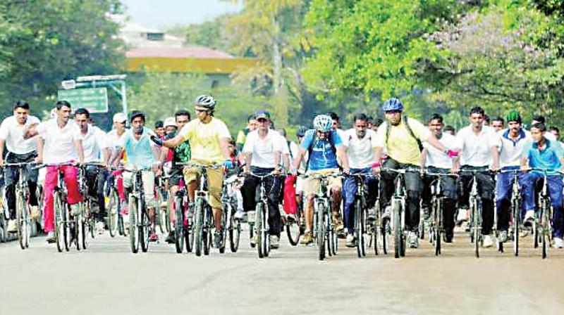 Another official said that it is necessary for the government to start creating awareness and educating people in other cities on the benefits of using bicycles instead of motor vehicles. (Representional Image)