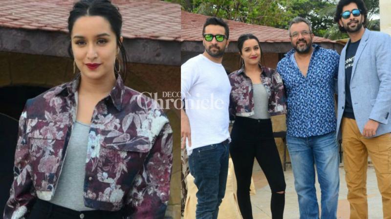 Shraddha, Haseena Parkar team have hectic day as they promote, screen film