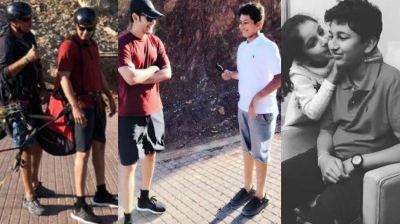 Zighy diaries: Mahesh Babu relaxes in style with family on their holiday