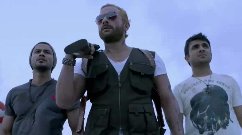A still from Go Goa Gone.