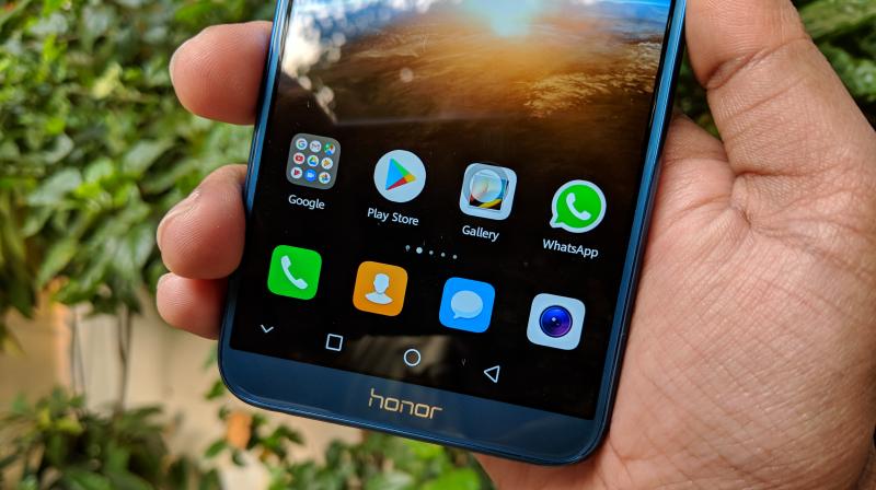 The Honor 9 Lite seems to be a stylish alternative to the rather conservative offerings from the competition.