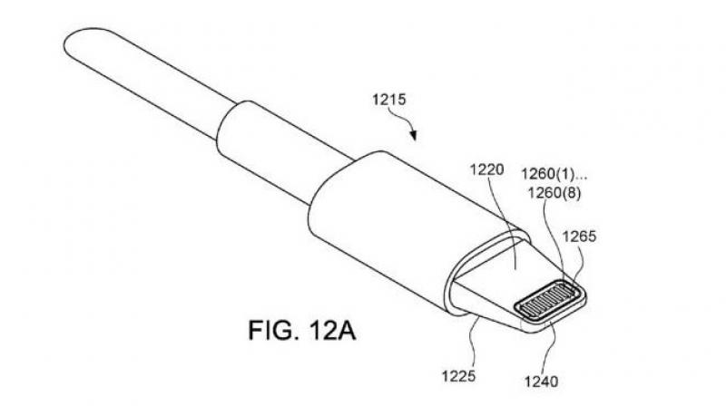 The Lightning port is expected to gain a wedge-shape for protecting iPhones and iPads from water damage while charging.