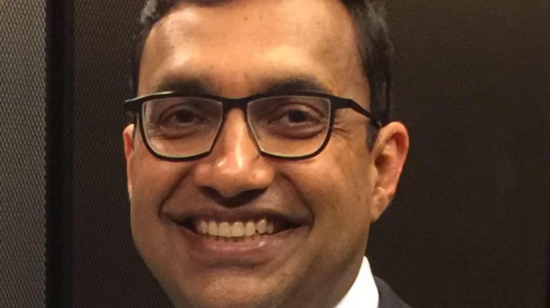 Indian-American lawyer Kirtee Kapoor, who died in a train accident on Monday in California, United States. (Photo: Facebook)