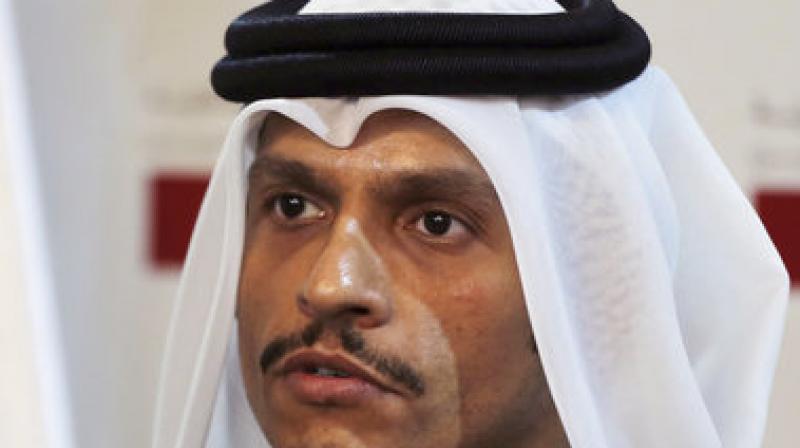 Qatars foreign minister Sheikh Mohammed bin Abdulrahman Al-Thani (Photo: AP)